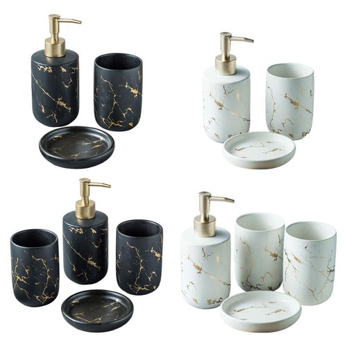 Set accessori per bagno - set,