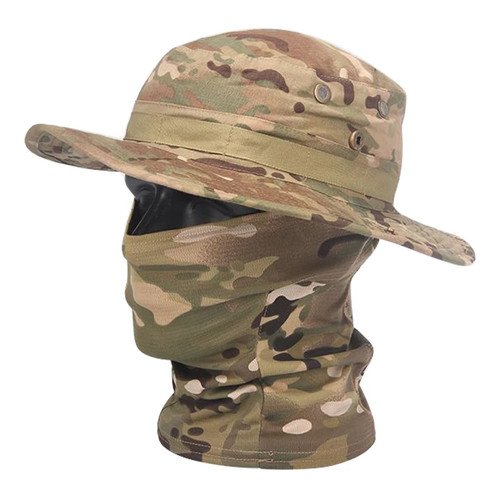 Set cappello mimetico boonie - cappello,
