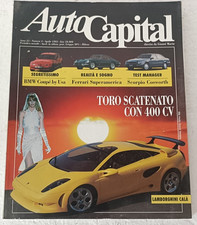 Autocapital 4 1995 - Lamborghini Calà - Bmw Coupé - Ford Scorpio Cosworth