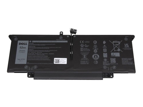 Batteria 04v5x2 dell 52wh - dell, 7,6v
