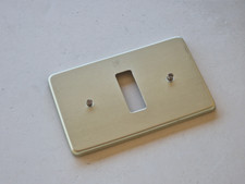 Vimar 7000 placca alluminio 1