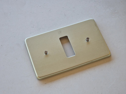 Vimar 7000 placca alluminio - , 1