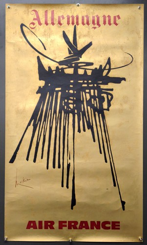 Georges mathieu poster air - georges,