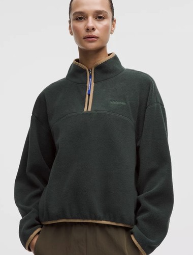 Lululemon giacca mezza zip in - lululemon:,