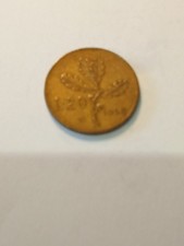 Moneta Da Lire 20 Del 1958