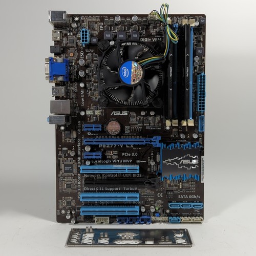 Asus p8z77 intel - p8z77-v, lx