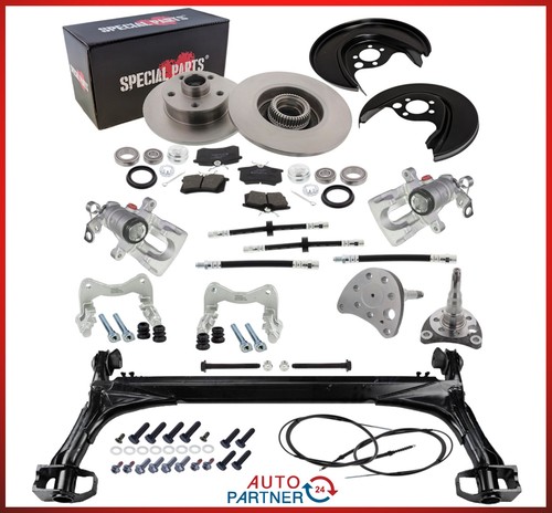 Set freni posteriore per - set, vw