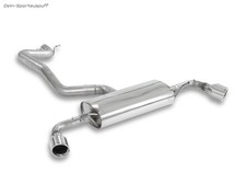 Milltek duplex sport exhaust - duplex,