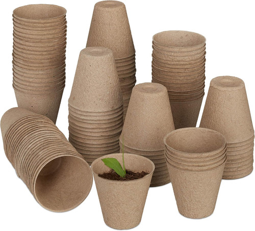 Vasi biodegradabili set - vasi, biodegradabili,