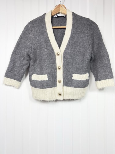 Maglione cardigan donna zara - maglione,
