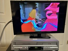 Lettore combinato DVD VHS/DVD Sansui VRDVD4000 vintage testato/funzionante