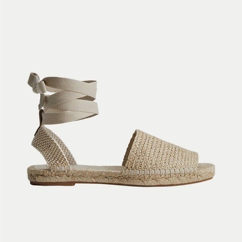 Mango espadrillas slide