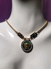 Collana Versace in acciaio