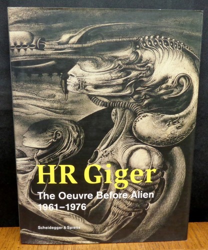 Giger the oeuvre before - hr,
