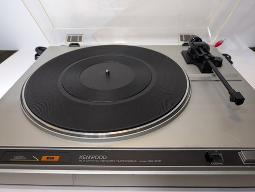 Kenwood giradischi ritorno - giradischi,