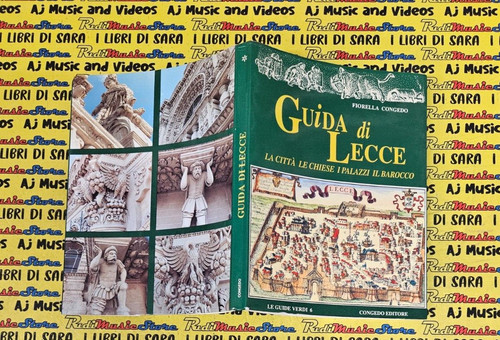 Book libro guida lecce - guida, di