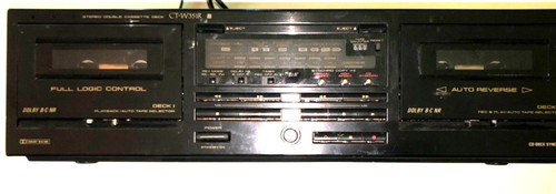 Pioneer w351r dual cassette - pioneer,