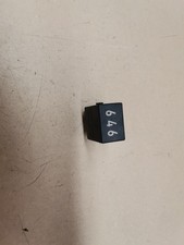 RELÈ TIMER PRERISCALDATORE AUDI A3 VOLKSWAGEN GOLF 6 PASSAT