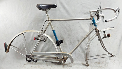 Set telaio bici strada - telaio, da