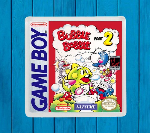 Bubble bobble nintendo game - bobble,