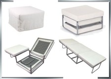POUF LETTO TRASFORMABILE LETTO