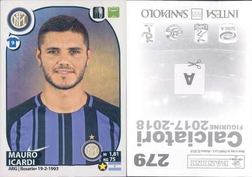 Calciatori panini 2017 - calciatori, 2017-18