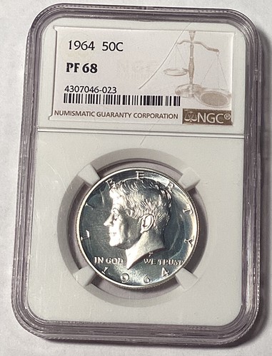 Mezzo dollaro kennedy 1964 - mezzo,