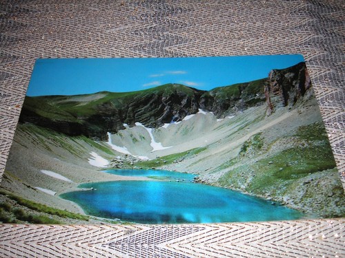 Cartolina lago pilato - cartolina,