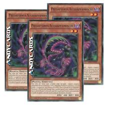 3x PREDAPIANTA ACCHIAPPAMOSCHE • (Predaplant Flytrap) • Rara • MP17 IT131 • 1Ed