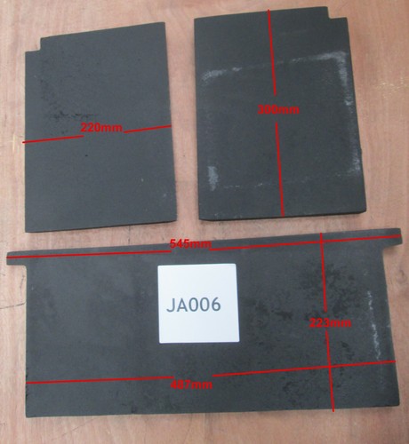 Sunrain ja006 set piastre - ja006, di