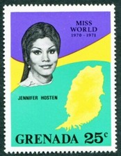 GRENADA 1971 25c SG436 come