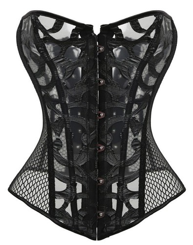Corse bustier rete e - bustier,
