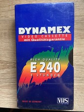 Videocassetta VHS / DYNAMEX E
