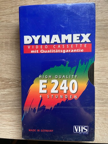 Videocassetta vhs dynamex e - /,