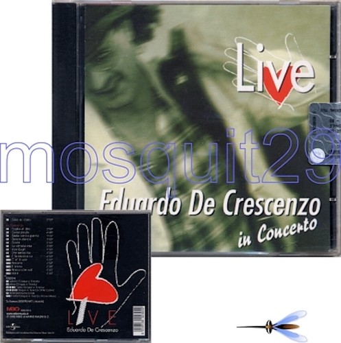 Eduardo crescenzo live - de, in
