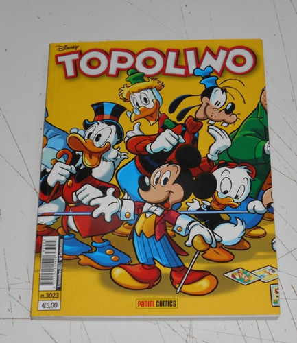 Topolino 3023 variant - 3023,