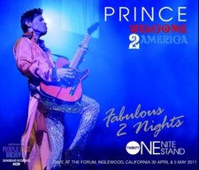PRINCE / FAVOLOSO 2 NOTTI = BENVENUTO 2 AMERICA 21 NITE STAND (4CD)