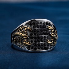 Anello modello scorpione - anello,