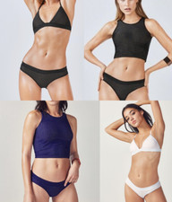 NUOVO FABLETICS VALENTINA BIKINI costume da bagno donna MIX & MATCH NUOTO colore e taglia nuovo con etichette