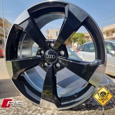 Rotor KIT 4 Cerchi In Lega 18" Compatibili con Audi A3 A4 Q2 Q3 Q5 R e-Tron S RS