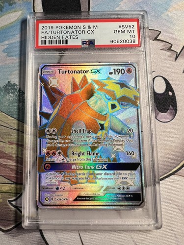 Psa turtonator sv52 sv94 - psa, gx