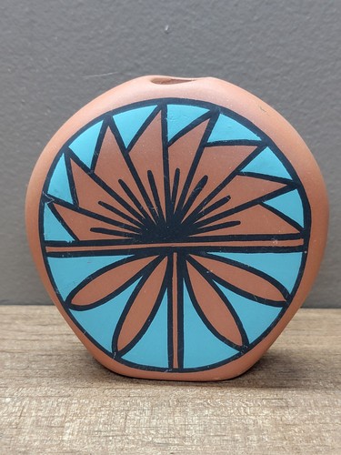 Vaso ceramica firmato