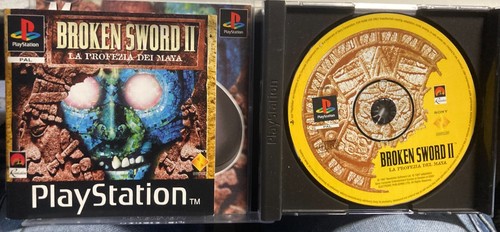 Ps1 broken sword - ps1,