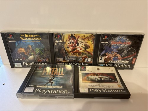 Lotto giochi ps1 - 5,