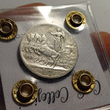 SILVER COIN 1 LIRA 1913