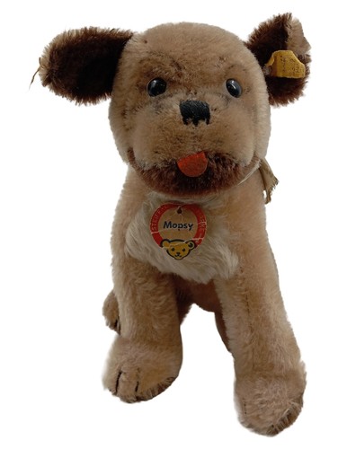 Steiff peluche mopsy carlino - steiff,