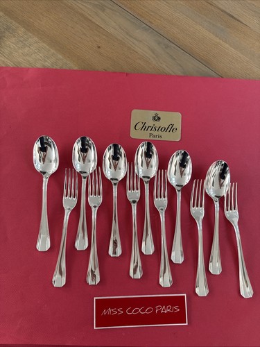 Tableware 12p christofle - tableware,
