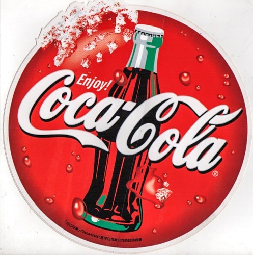 Coca cola adesivo - coca-cola, enjoy