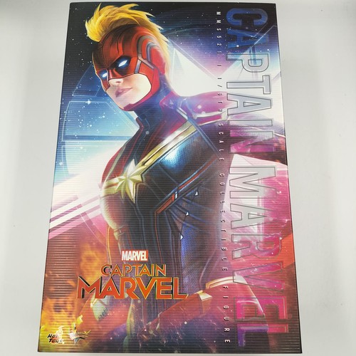 Hot toys captain marvel - hot, 1/6