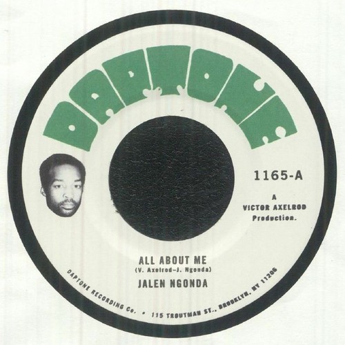 Ngonda jalen all about me - all,